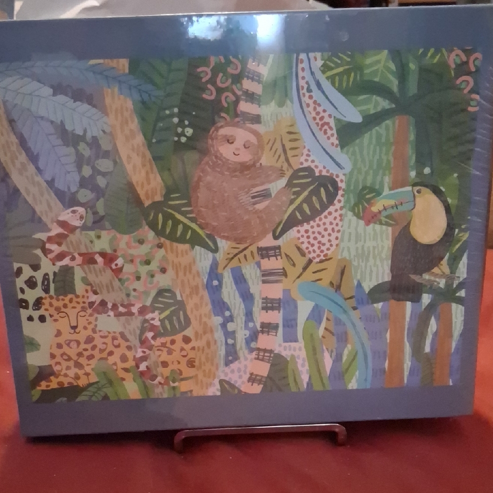 Jungle Adventure Puzzle